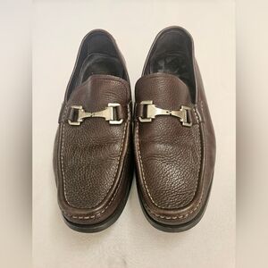 New Allen Edmonds Quincy Tan Leather Men\'s Slip-on Dress Shoes Loafers 9  9D Allen Edmonds Casual Loafers & Slip-On for Men for sale | eBay main image 4